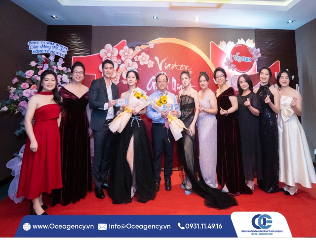 TỔ CHỨC SỰ KIỆN GALA NIGHT VIGOTEX TẠI THÀNH PHỐ HỒ CHÍ MINH