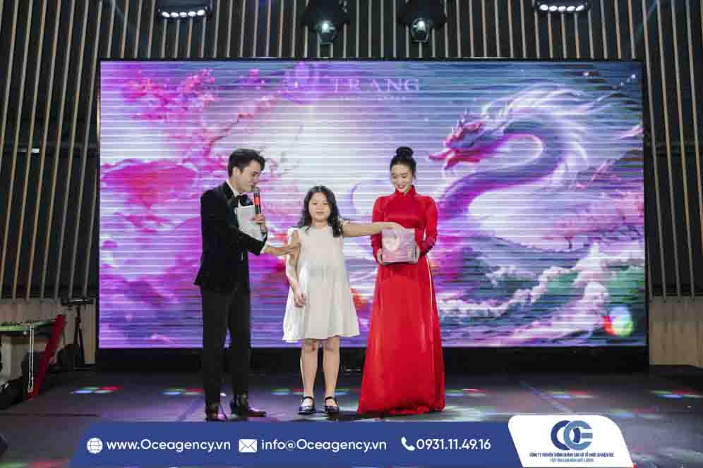 TỔ CHỨC SỰ KIỆN YEAR END PARTY TMDV TRANG BEAUTY CENTER