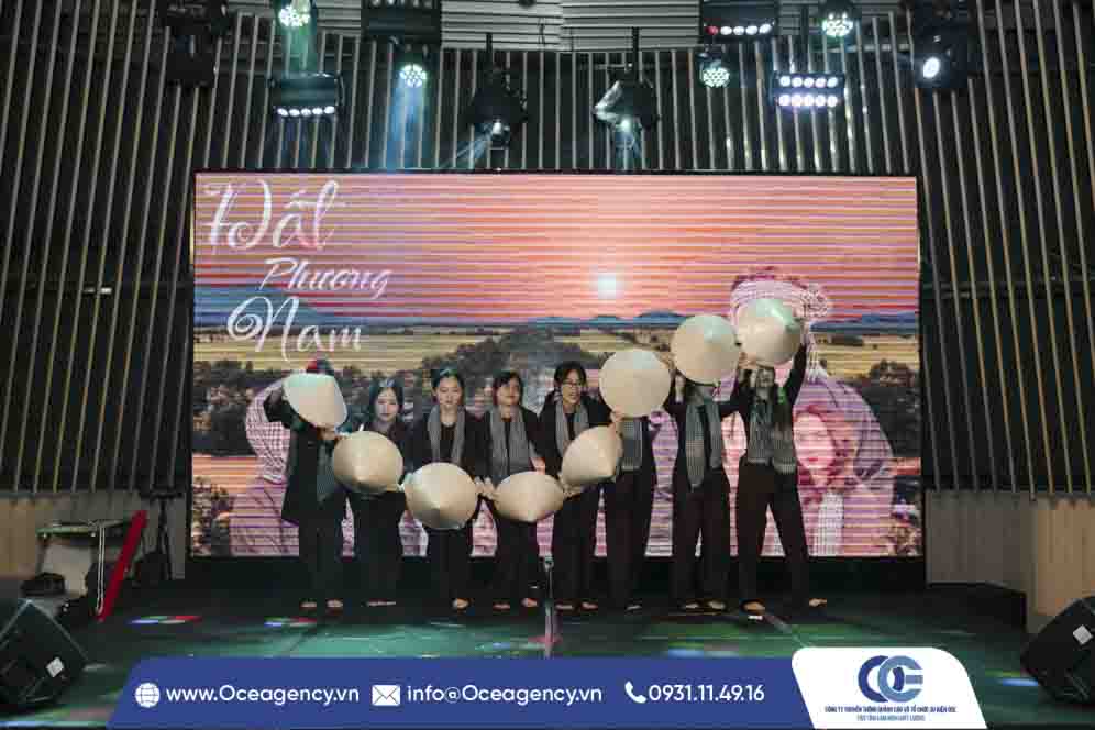 TỔ CHỨC SỰ KIỆN YEAR END PARTY TMDV TRANG BEAUTY CENTER