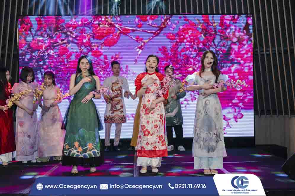 TỔ CHỨC SỰ KIỆN YEAR END PARTY TMDV TRANG BEAUTY CENTER