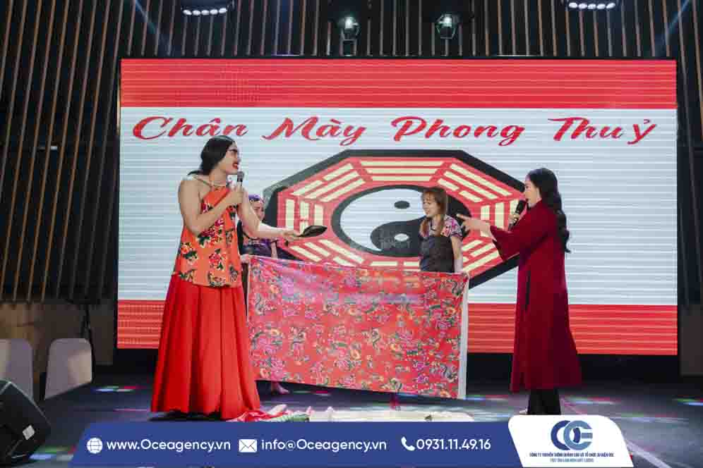 TỔ CHỨC SỰ KIỆN YEAR END PARTY TMDV TRANG BEAUTY CENTER