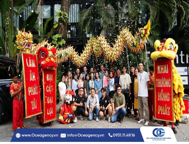CUNG CẤP DỊCH VỤ MÚA LÂN SƯ RỒNG TẠI THÀNH PHỐ HỒ CHÍ MINH