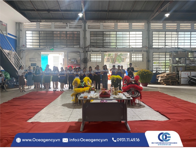 CUNG CẤP DỊCH VỤ MÚA LÂN KHO HÀNG PHẠM VĂN HAI