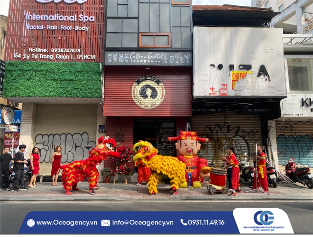 TỔ CHỨC KHAI TRƯƠNG RETRO BAR TẠI QUẬN 1, TP. HỒ CHÍ MINH