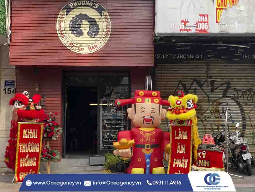 To-chuc-su-kien-le-khai-truong ,dich-vu-mua-lan-khai-truong,Cung-cap-dich-vu-mua-lan