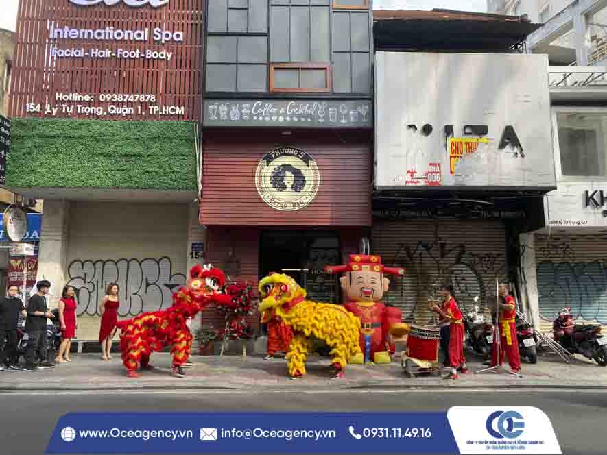 To-chuc-su-kien-le-khai-truong ,dich-vu-mua-lan-khai-truong,Cung-cap-dich-vu-mua-lan