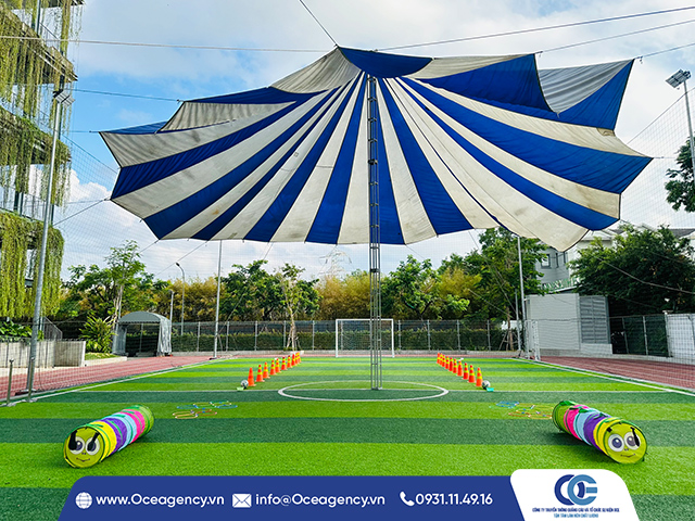 TỔ CHỨC SỰ KIỆN HỘI THỂ THAO Ở VICTORIA SCHOOL QUẬN 7