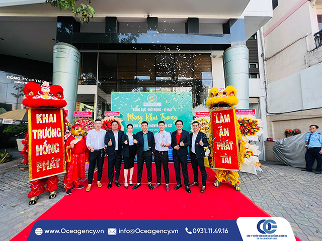 TỔ CHỨC KHAI TRƯƠNG CÔNG TY BẤT ĐỘNG SẢN HƯNG THỊNH VƯỢNG