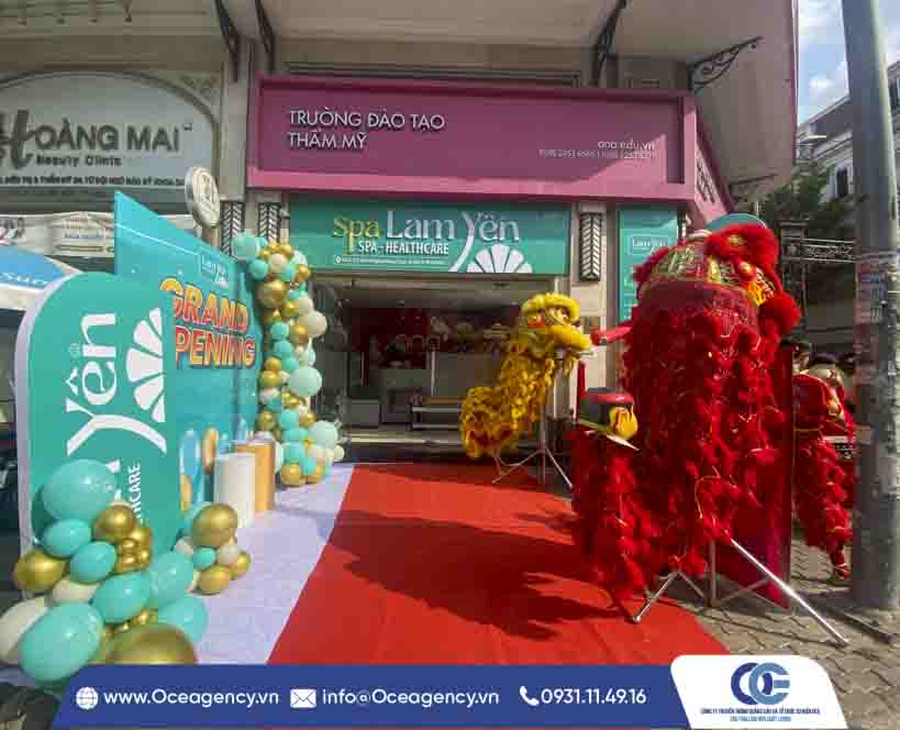 To-chuc-su-kien-khai-truong-spa-lam-yen ,doan-lan-su-rong , cho-thue-doan-lan , cung-cap-thiet-bi-su-kien