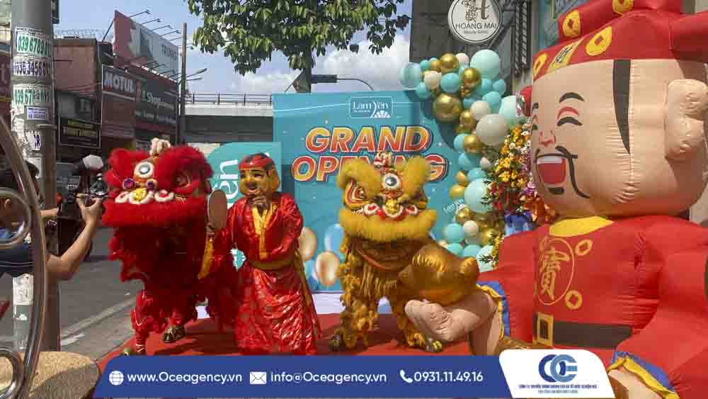 To-chuc-su-kien-khai-truong-spa-lam-yen ,doan-lan-su-rong , cho-thue-doan-lan , cung-cap-thiet-bi-su-kien