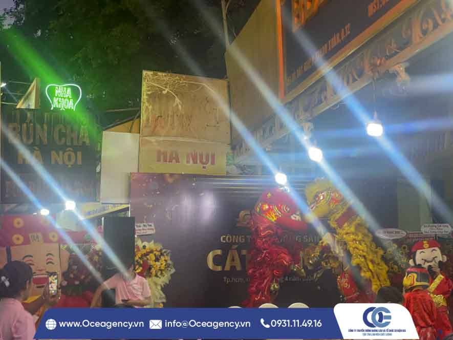To-chuc-su-kien-khai-truong , cho-thue-lan , doan-lan-su-rong