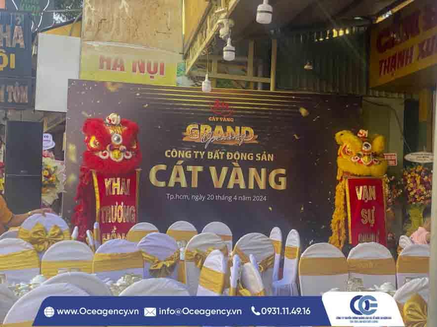 To-chuc-su-kien-khai-truong , cho-thue-lan , doan-lan-su-rong