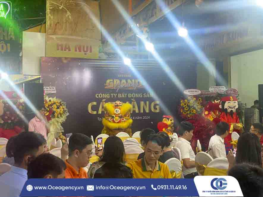 To-chuc-su-kien-khai-truong , cho-thue-lan , doan-lan-su-rong