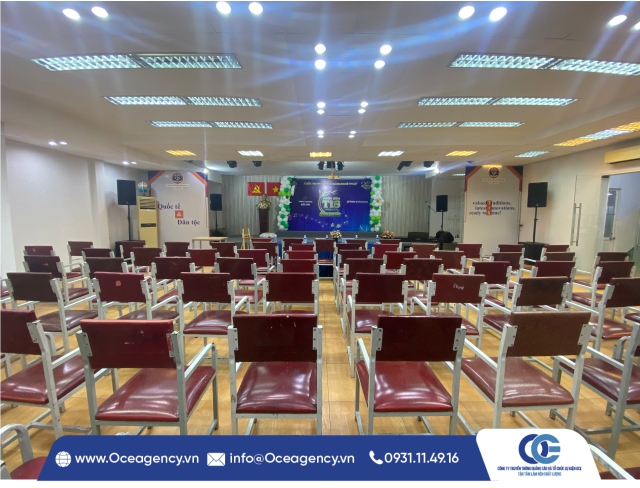 TỔ CHỨC SỰ KIỆN  TÌM KIẾM TÀI NĂNG THE INTERNATIONAL SCHOOL