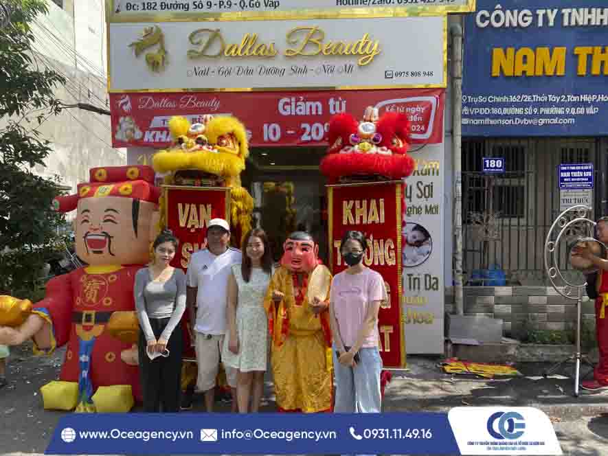 To-chuc-su-kien-le-khai-truong ,dich-vu-mua-lan-khai-truong ,Cung-cap-dich-vu-mua-lan