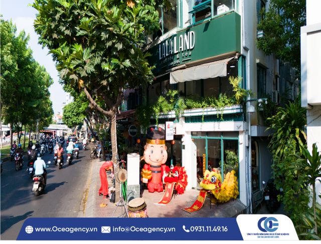 TỔ CHỨC KHAI TRƯƠNG MHOME TẠI QUẬN PHÚ NHUẬN