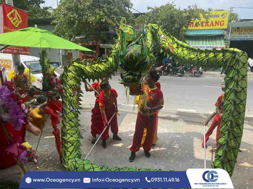 to-chuc-su-kien-khai-truong--leobillard-club-tai-thanh-pho-ho-chi-minh , cho-thue-lan-su-rong ,cung-cap-mam-cung