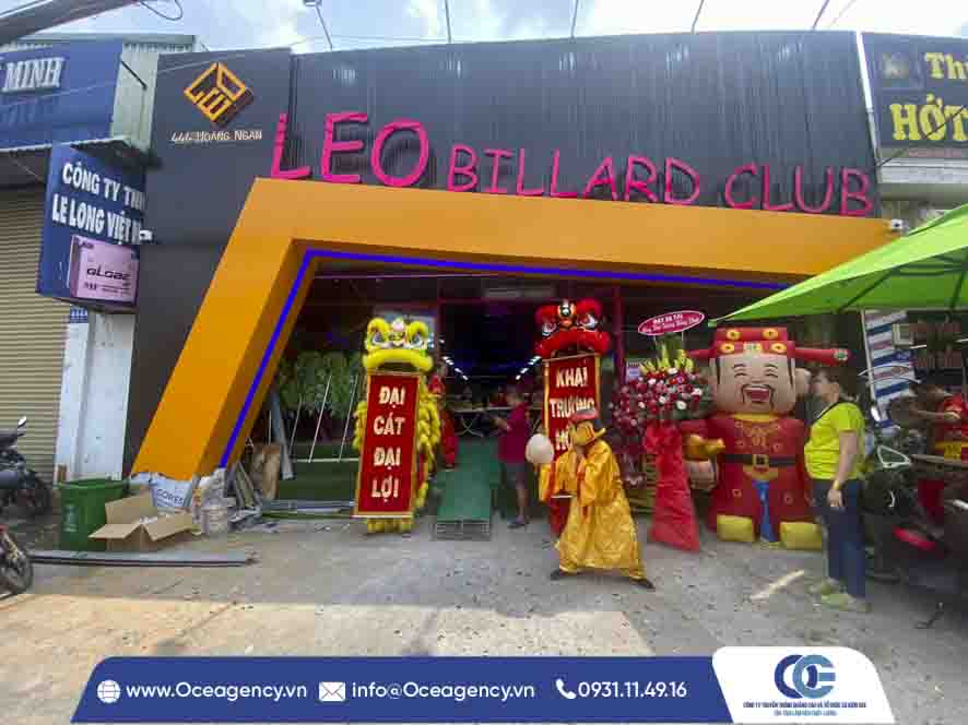to-chuc-su-kien-khai-truong--leobillard-club-tai-thanh-pho-ho-chi-minh , cho-thue-lan-su-rong ,cung-cap-mam-cung