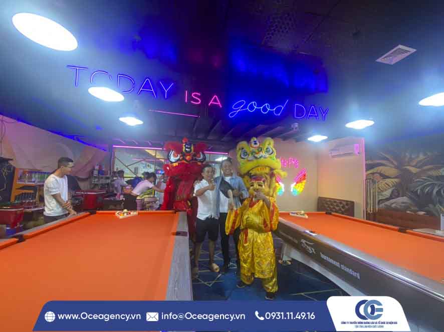 to-chuc-su-kien-khai-truong--leobillard-club-tai-thanh-pho-ho-chi-minh , cho-thue-lan-su-rong ,cung-cap-mam-cung