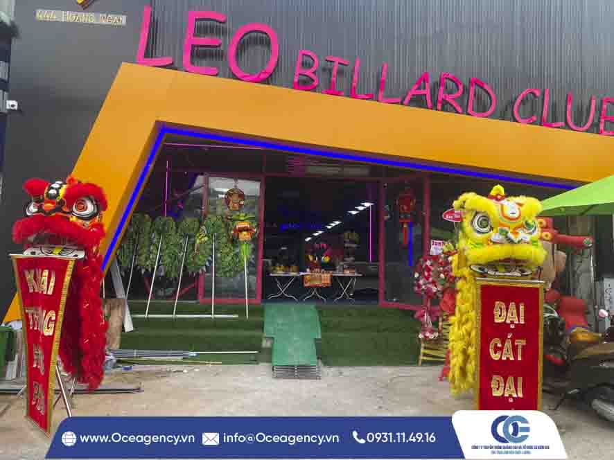 to-chuc-su-kien-khai-truong--leobillard-club-tai-thanh-pho-ho-chi-minh , cho-thue-lan-su-rong ,cung-cap-mam-cung