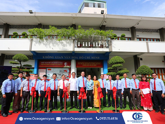 TỔ CHỨC SỰ KIỆN KHÔNG GIAN VĂN HÓA TẠI THÀNH PHỐ HỒ CHÍ MINH