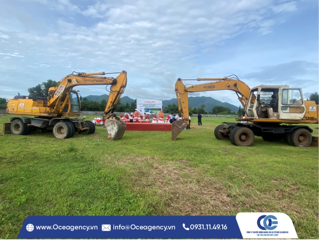 TỔ CHỨC SỰ KIỆN LỄ KHỞI CÔNG DỰ ÁN SONADEZI CHÂU ĐỨC