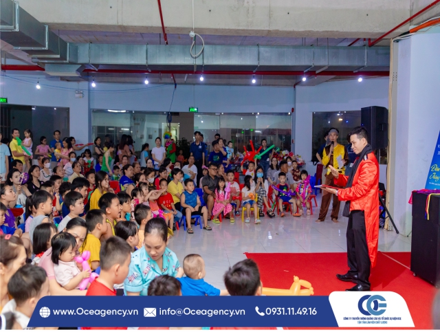 Tổ Chức Sự Kiện Trung Thu HQC Hồ Ngọc Lãm Tại Hồ Chí Minh