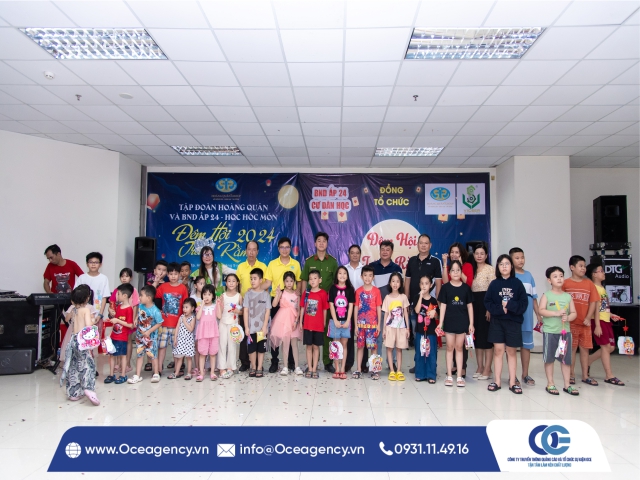 TỔ CHỨC SỰ KIỆN TRUNG THU CHUNG CƯ HQC HÓC MÔN