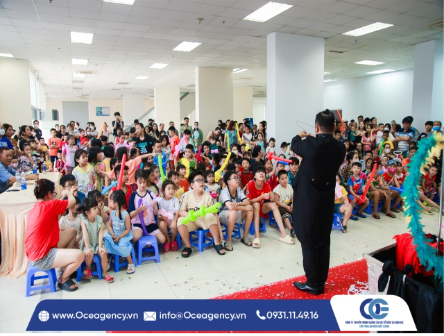 TỔ CHỨC SỰ KIỆN TRUNG THU HQC PLAZA BÌNH CHÁNH