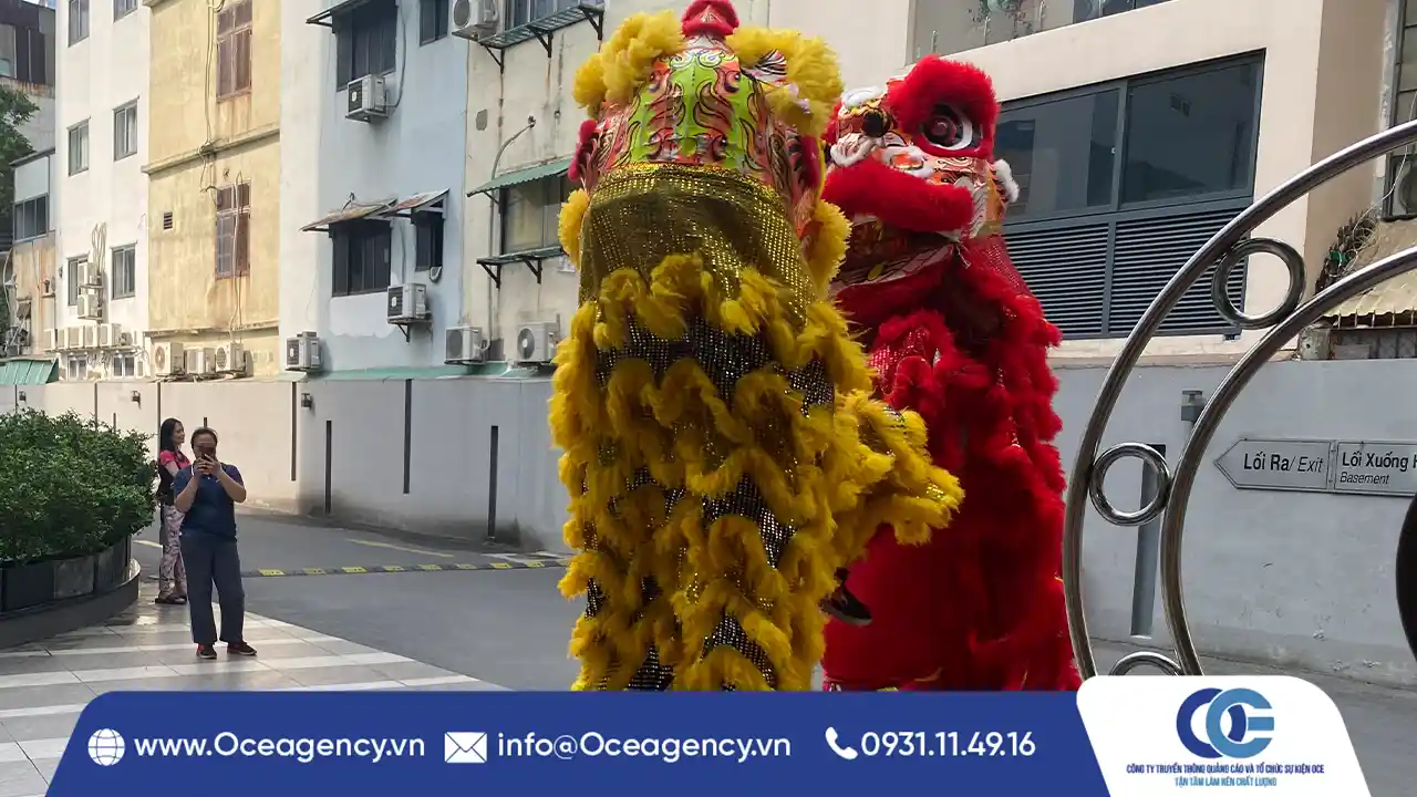 CHO THUÊ MÚA LÂN KHAI TRƯƠNG MIA TẠI BOTANICA