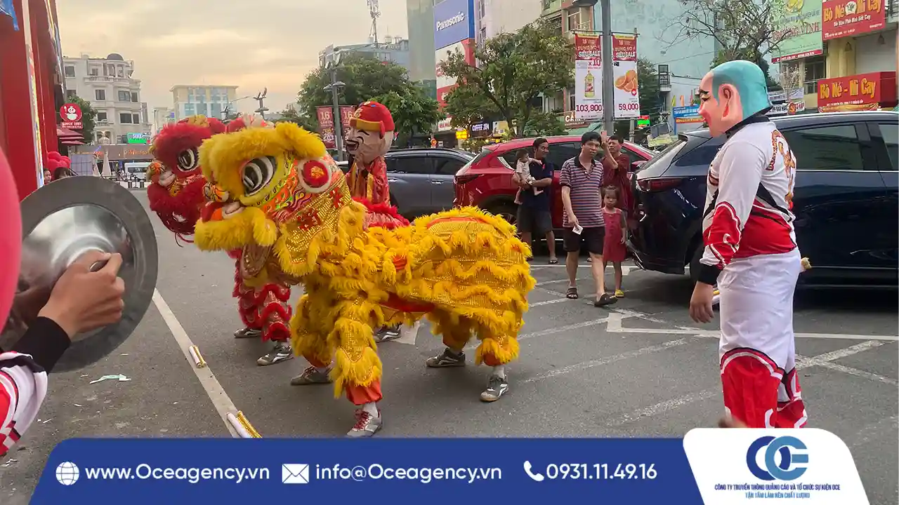CHO THUÊ MÚA LÂN KHAI TRƯƠNG MIXUE GÒ VẤP