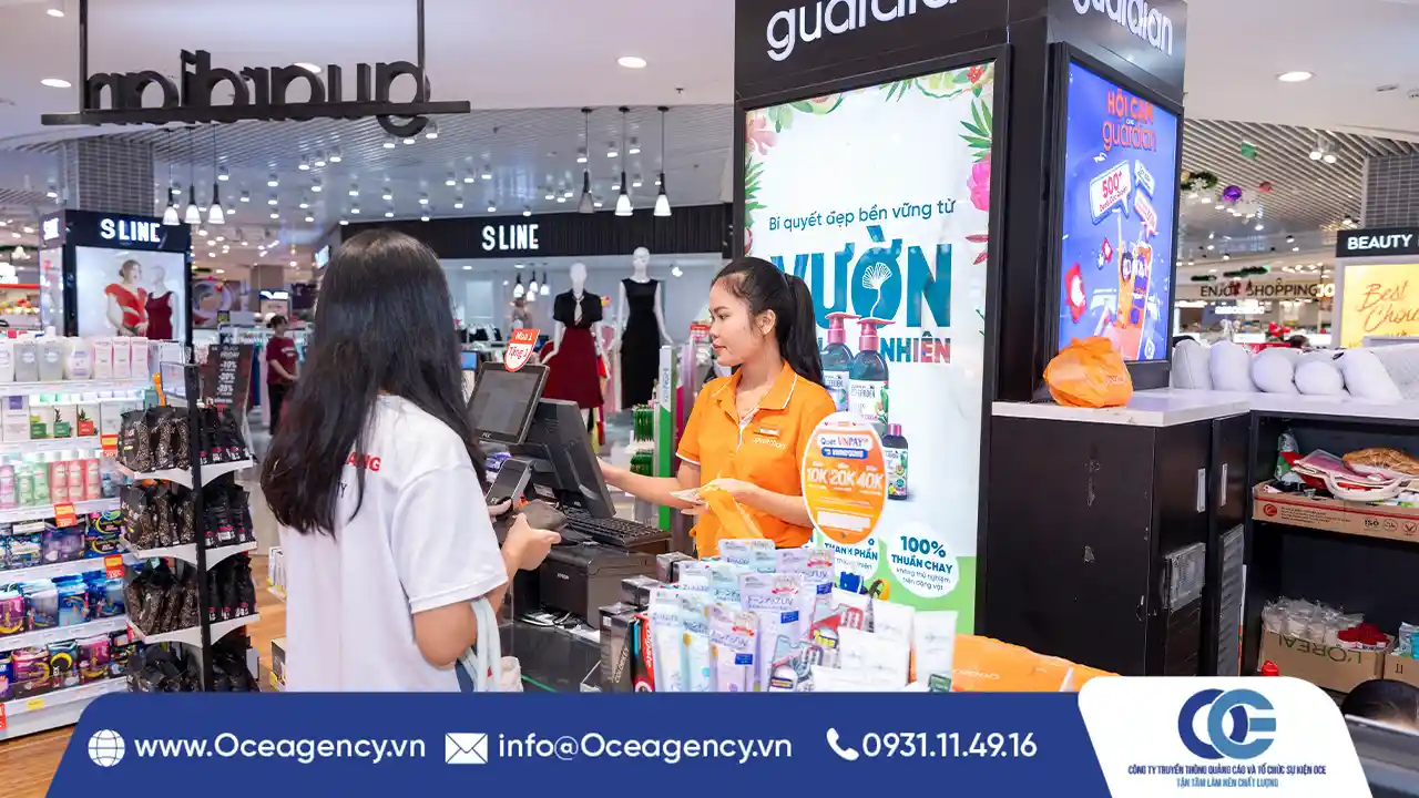 TỔ CHỨC SỰ KIỆN KHAI TRƯƠNG GUARDIAN LOTTE QUẬN 7