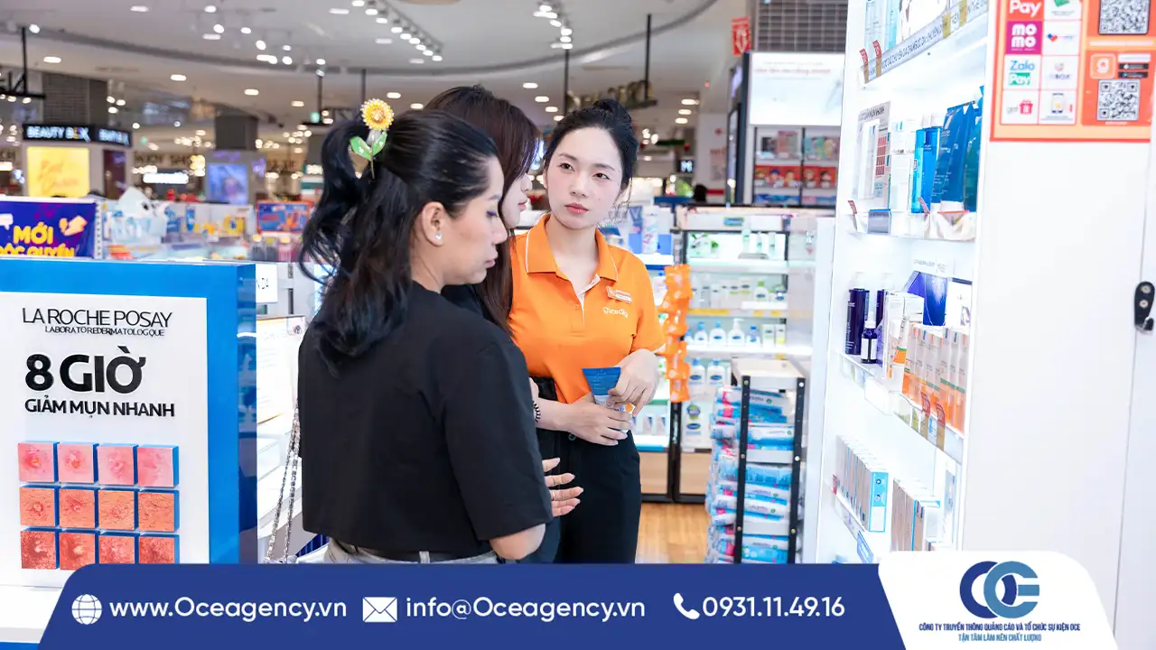 TỔ CHỨC SỰ KIỆN KHAI TRƯƠNG GUARDIAN LOTTE QUẬN 7