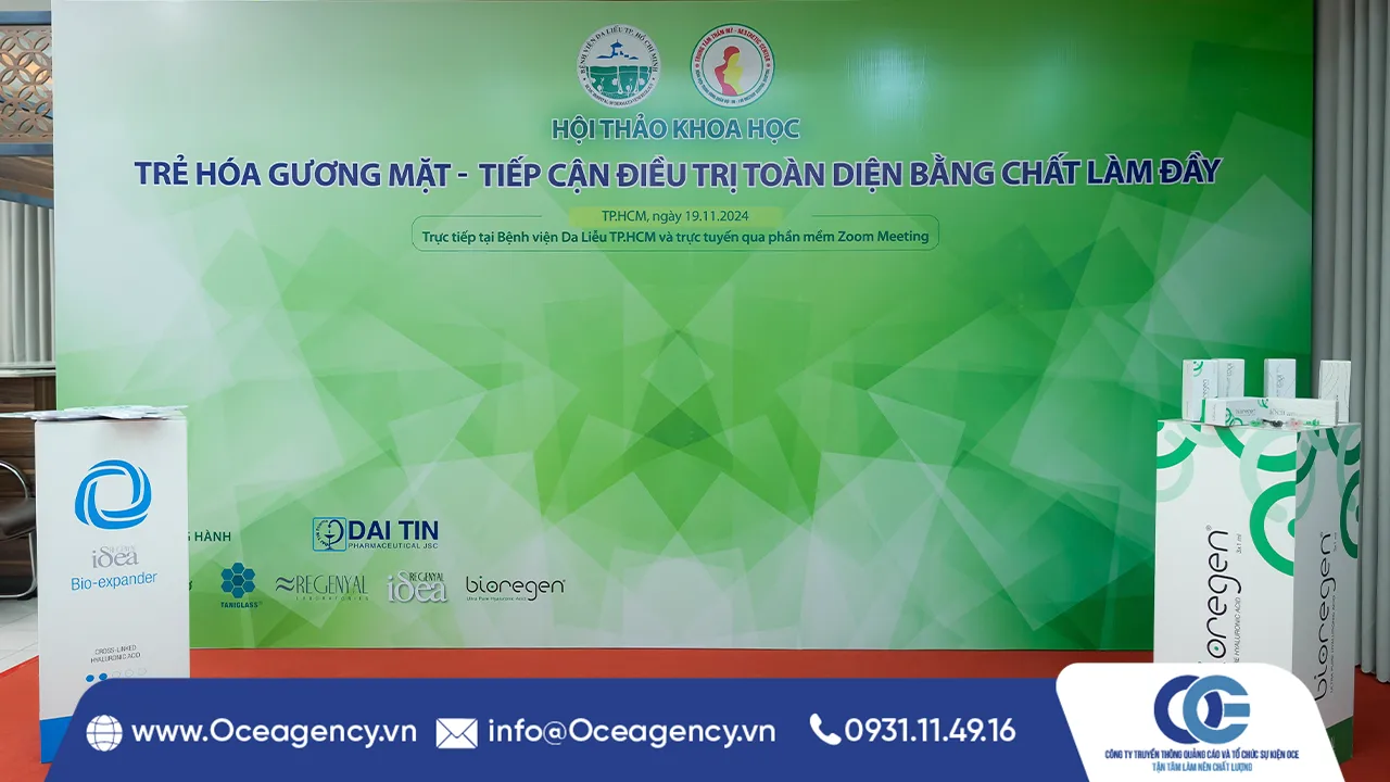 TỔ CHỨC HỘI THẢO KHOA HỌC TRẺ HÓA GƯƠNG MẶT TẠI BV DA LIỄU