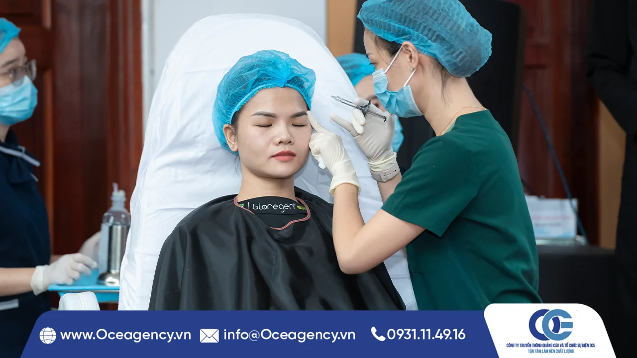 TỔ CHỨC HỘI THẢO KHOA HỌC TRẺ HÓA GƯƠNG MẶT TẠI BV DA LIỄU