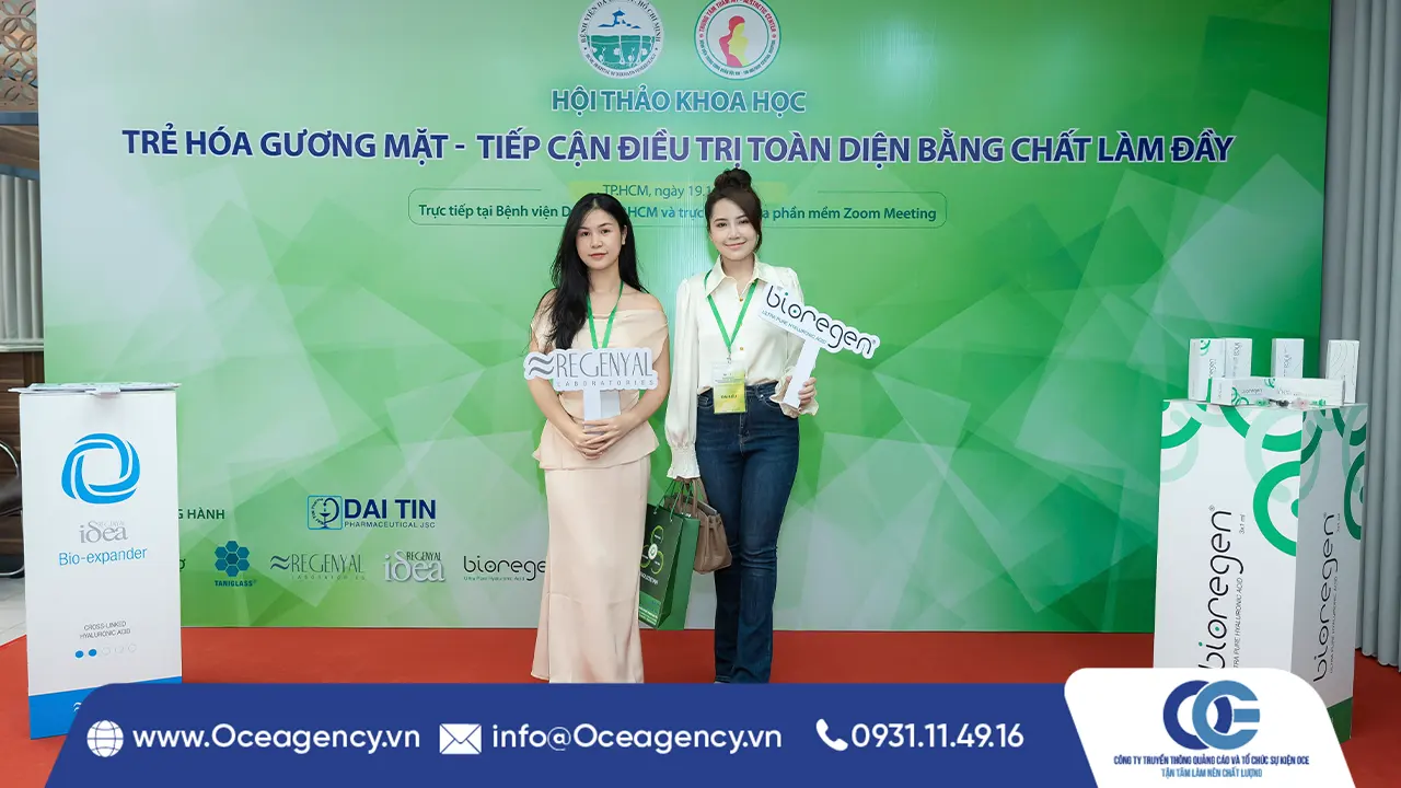 TỔ CHỨC HỘI THẢO KHOA HỌC TRẺ HÓA GƯƠNG MẶT TẠI BV DA LIỄU