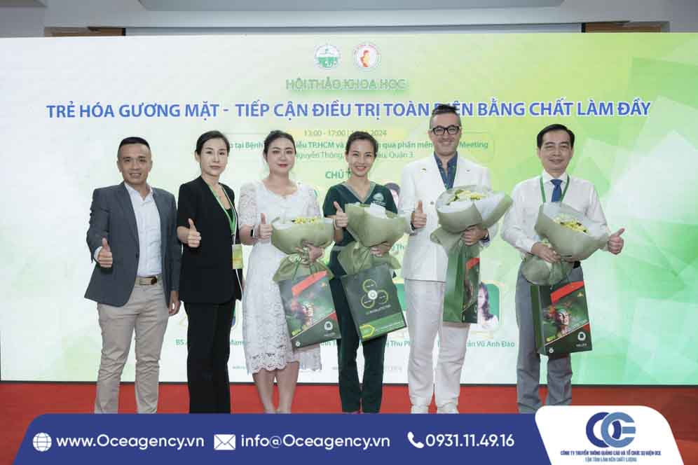 TỔ CHỨC HỘI THẢO KHOA HỌC TRẺ HÓA GƯƠNG MẶT TẠI BV DA LIỄU