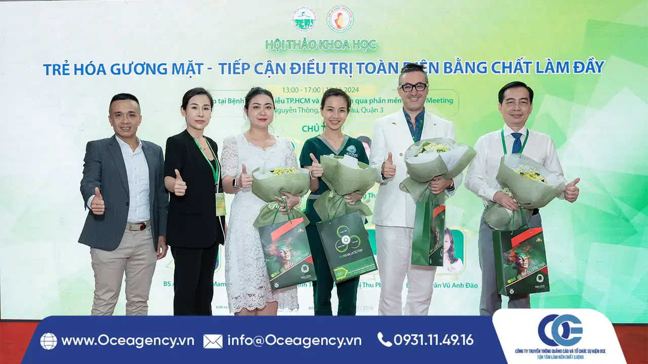 TỔ CHỨC HỘI THẢO KHOA HỌC TRẺ HÓA GƯƠNG MẶT TẠI BV DA LIỄU