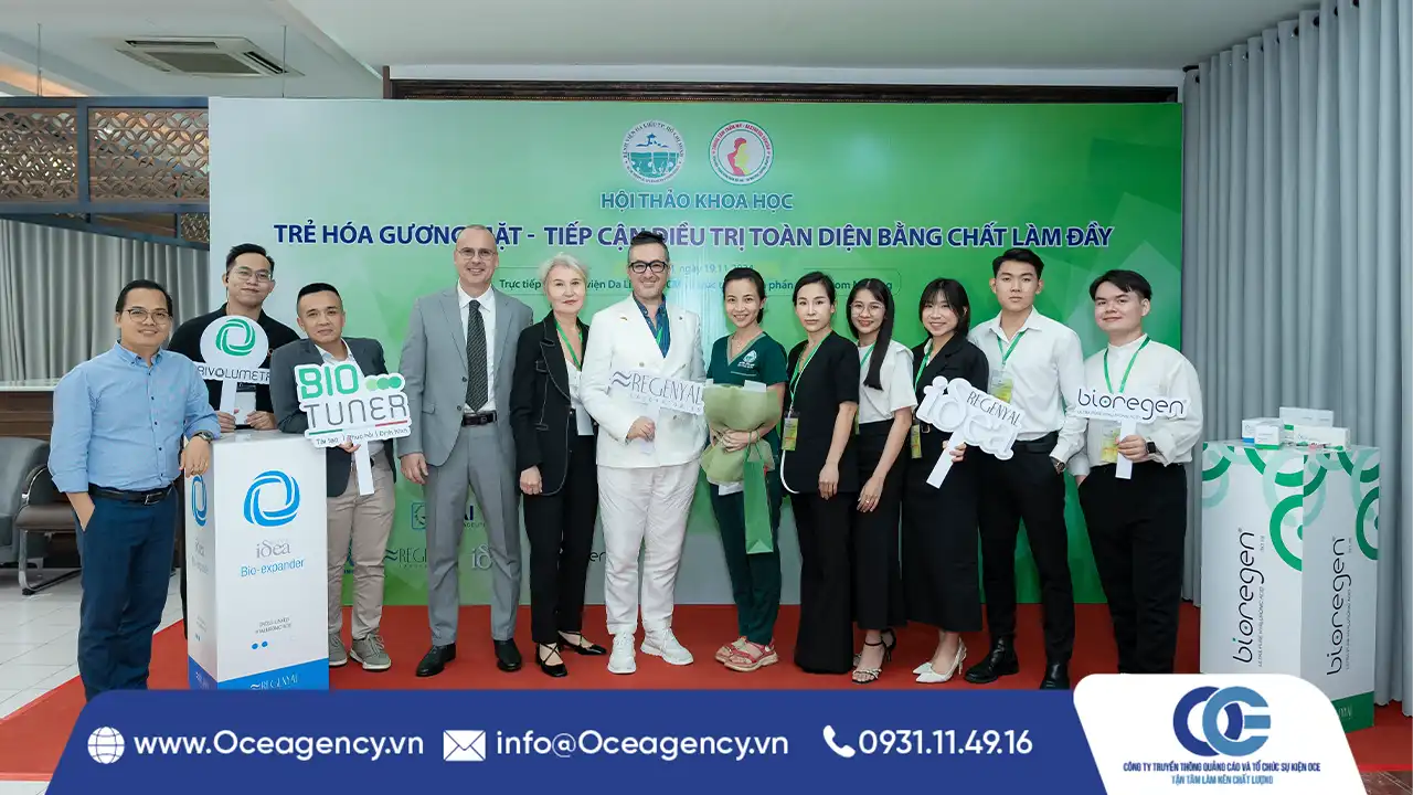 TỔ CHỨC HỘI THẢO KHOA HỌC TRẺ HÓA GƯƠNG MẶT TẠI BV DA LIỄU
