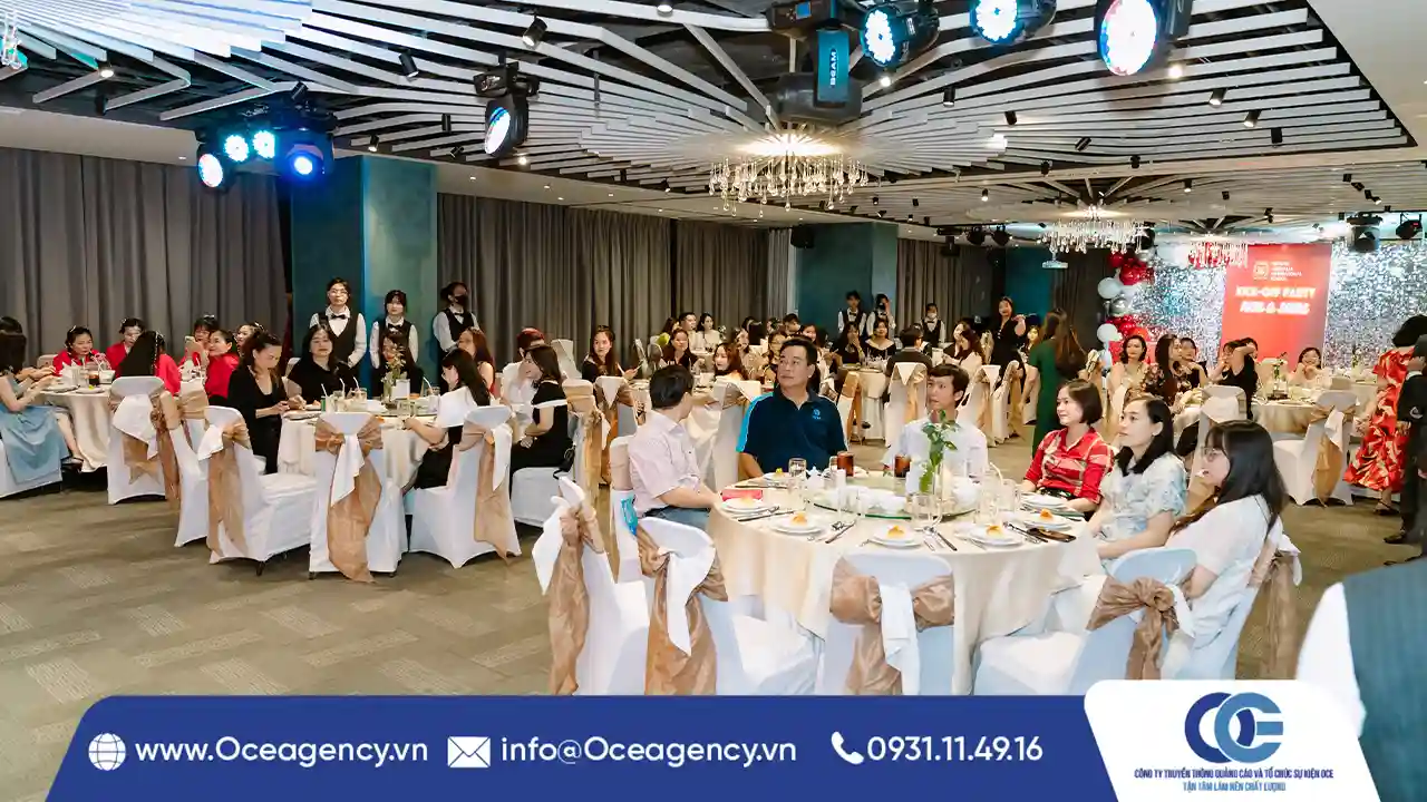 TỔ CHỨC SỰ KIỆN VAS KICK-OFF PARTY TẠI HCM