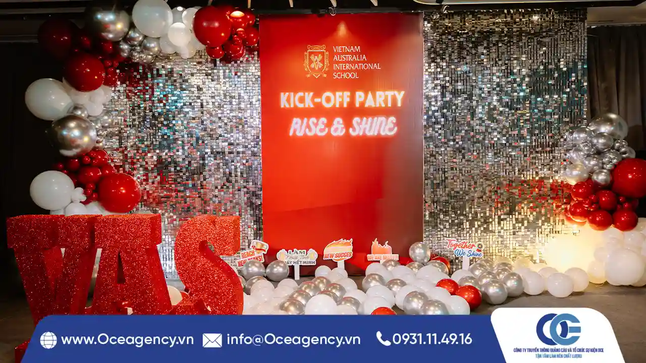 TỔ CHỨC SỰ KIỆN VAS KICK-OFF PARTY TẠI HCM