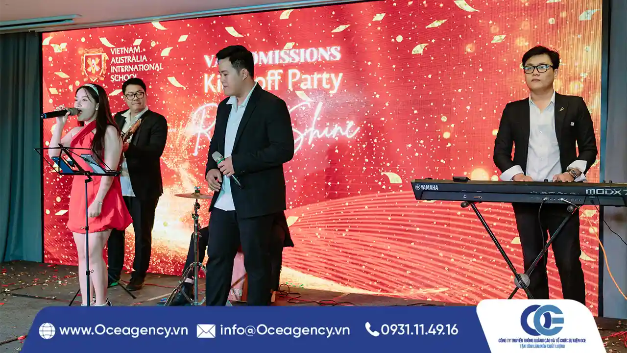 TỔ CHỨC SỰ KIỆN VAS KICK-OFF PARTY TẠI HCM