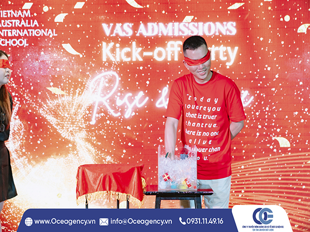 TỔ CHỨC SỰ KIỆN VAS KICK-OFF PARTY TẠI HCM