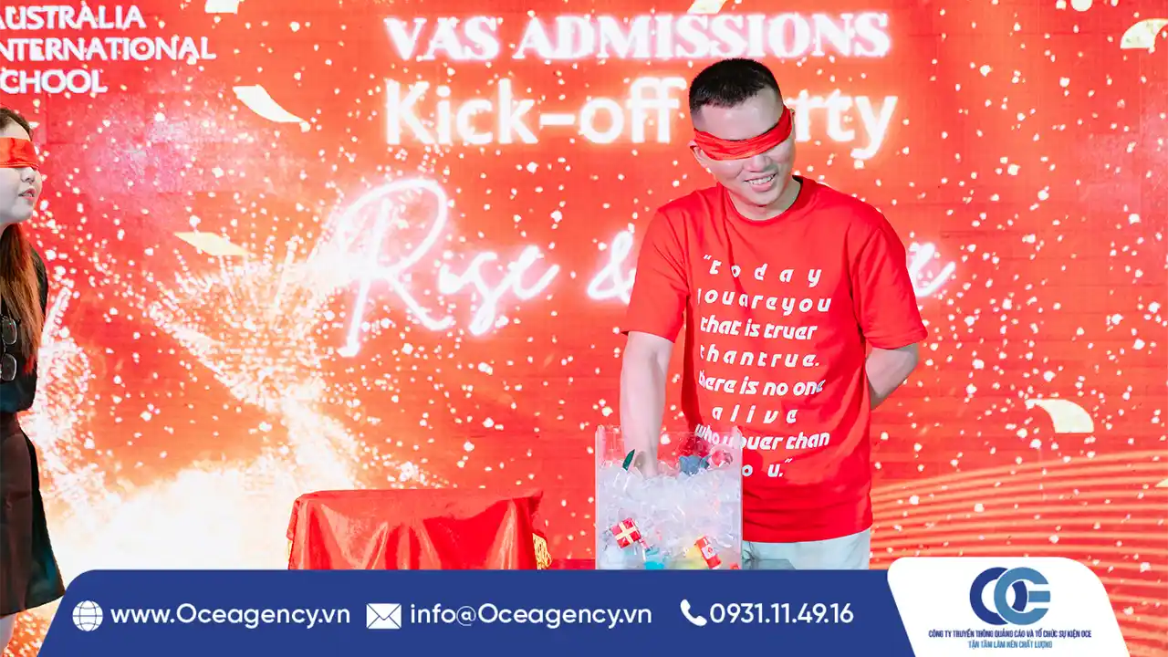 TỔ CHỨC SỰ KIỆN VAS KICK-OFF PARTY TẠI HCM