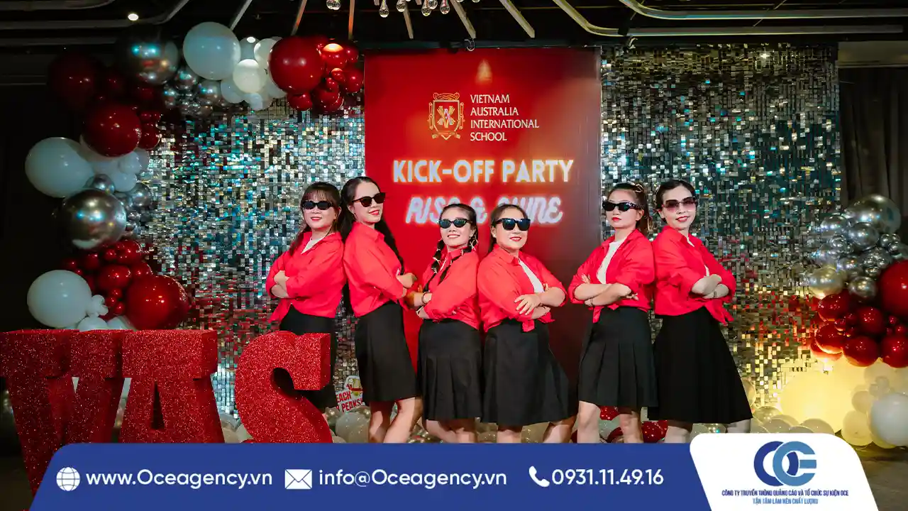 TỔ CHỨC SỰ KIỆN VAS KICK-OFF PARTY TẠI HCM