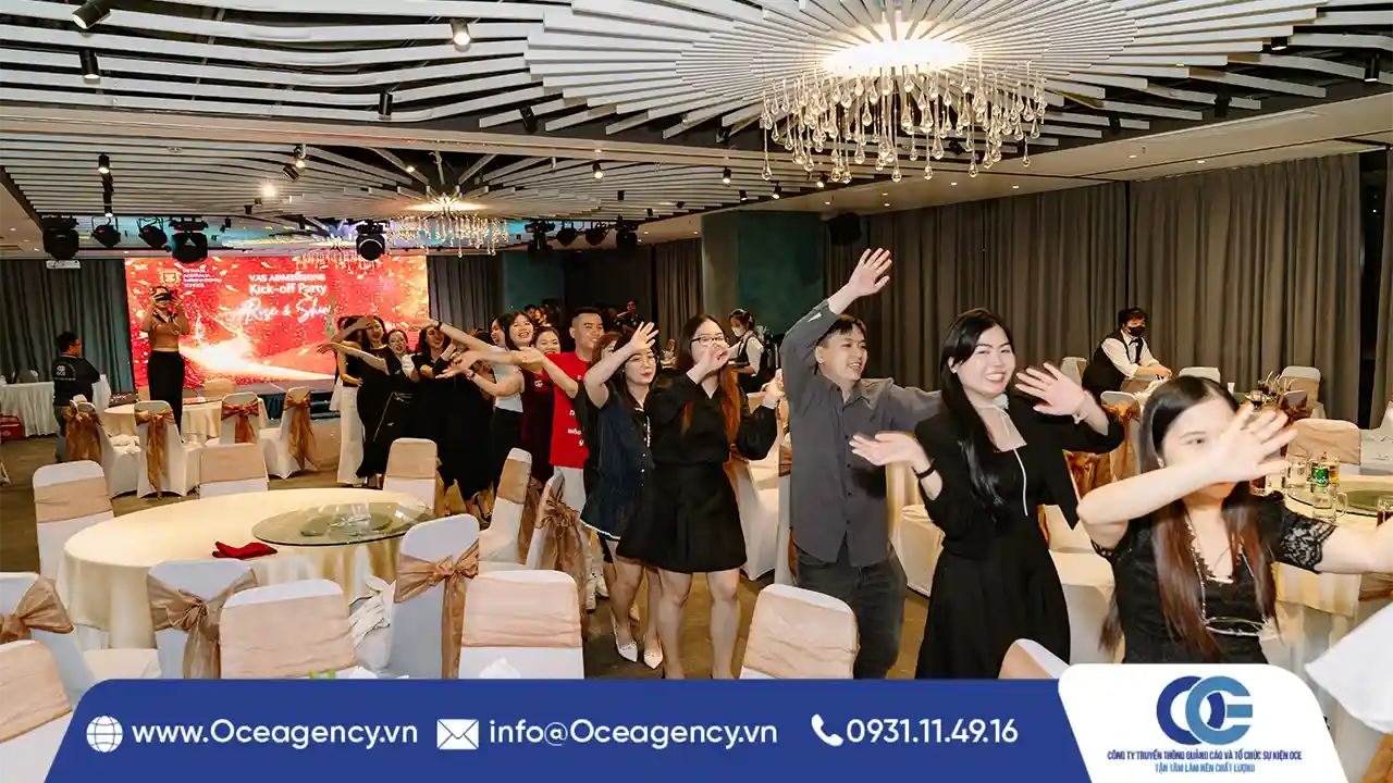 TỔ CHỨC SỰ KIỆN VAS KICK-OFF PARTY TẠI HCM