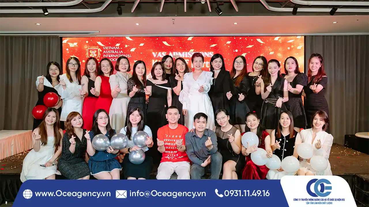 TỔ CHỨC SỰ KIỆN VAS KICK-OFF PARTY TẠI HCM
