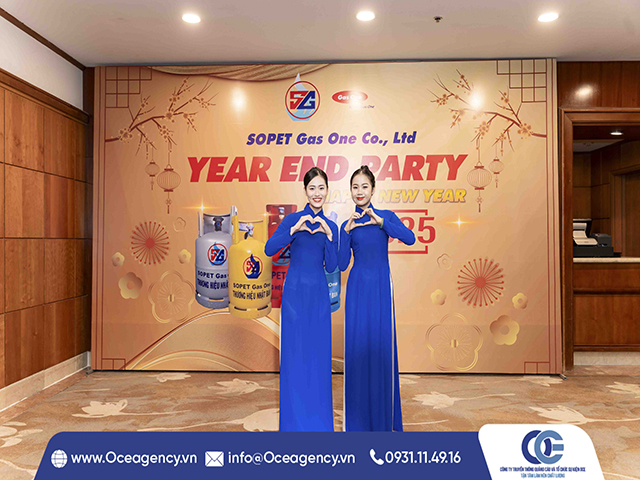 TỔ CHỨC SỰ KIỆN YEP GAS ONE TẠI HOTEL LOTTE