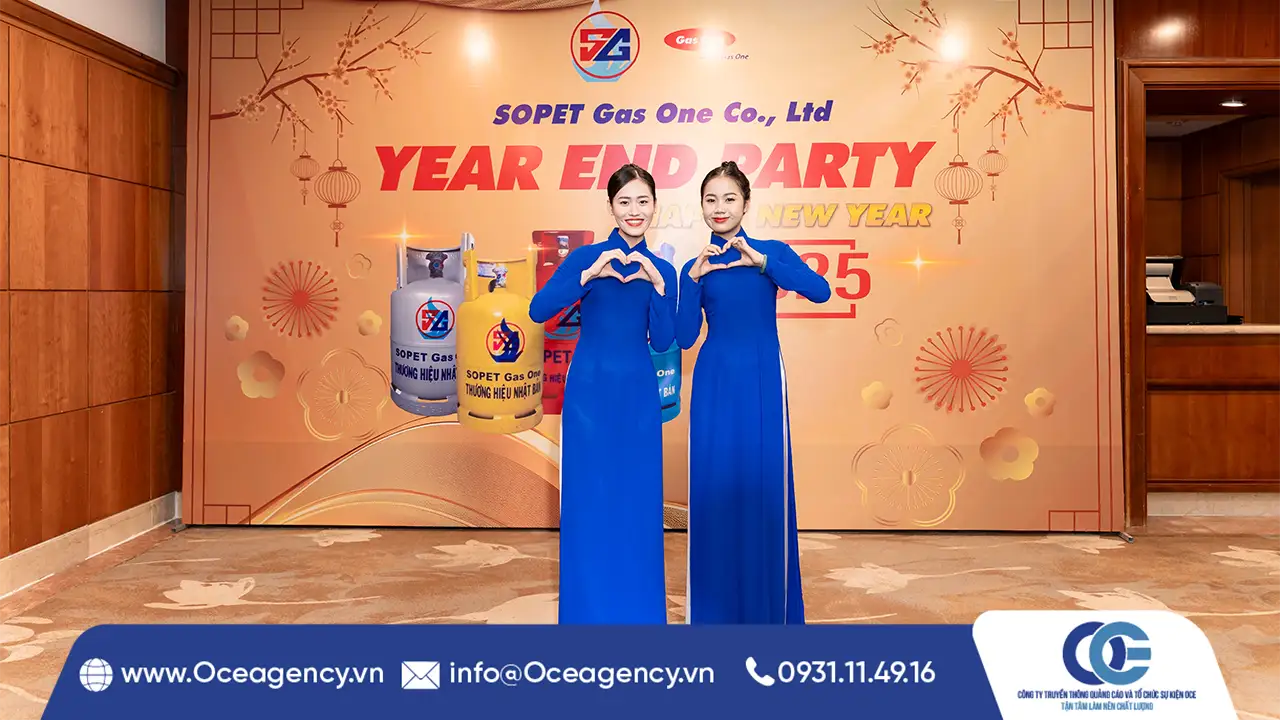 TỔ CHỨC SỰ KIỆN YEP GAS ONE TẠI HOTEL LOTTE