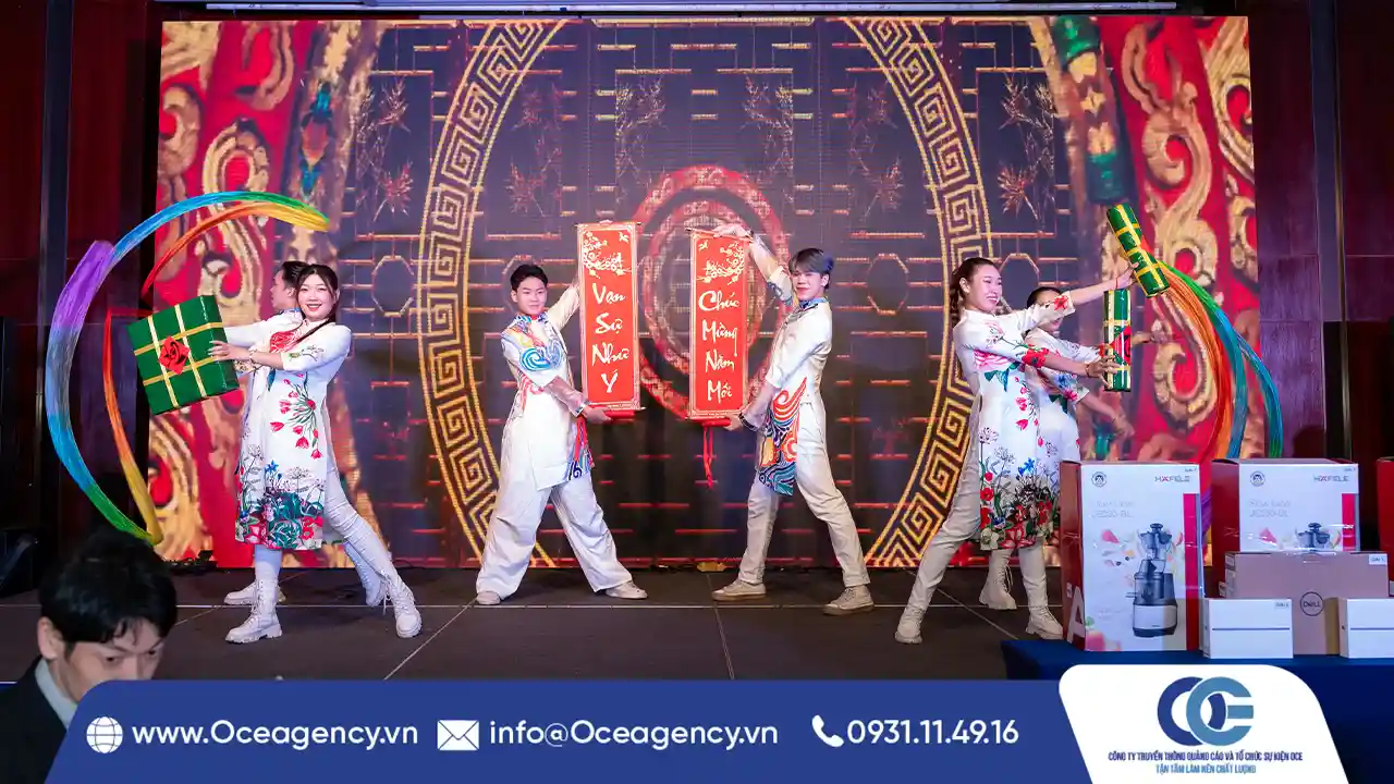 TỔ CHỨC YEAR END PARTY CÔNG TY SOPET GAS ONE